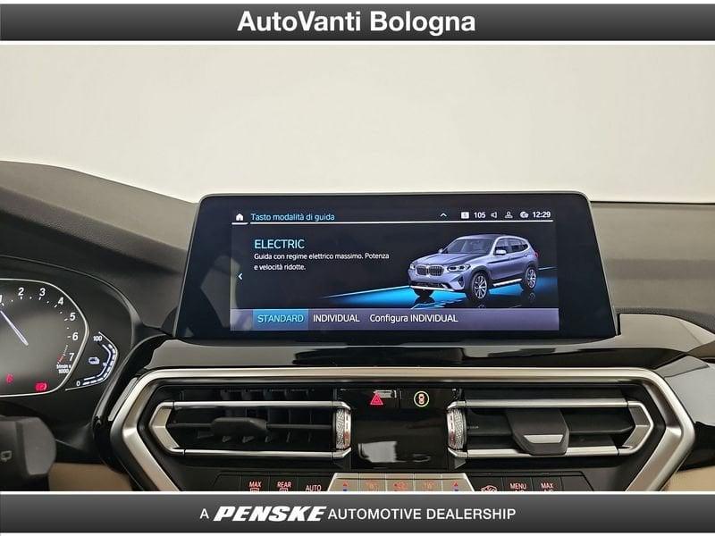 BMW X3 X3 xdrive30e auto