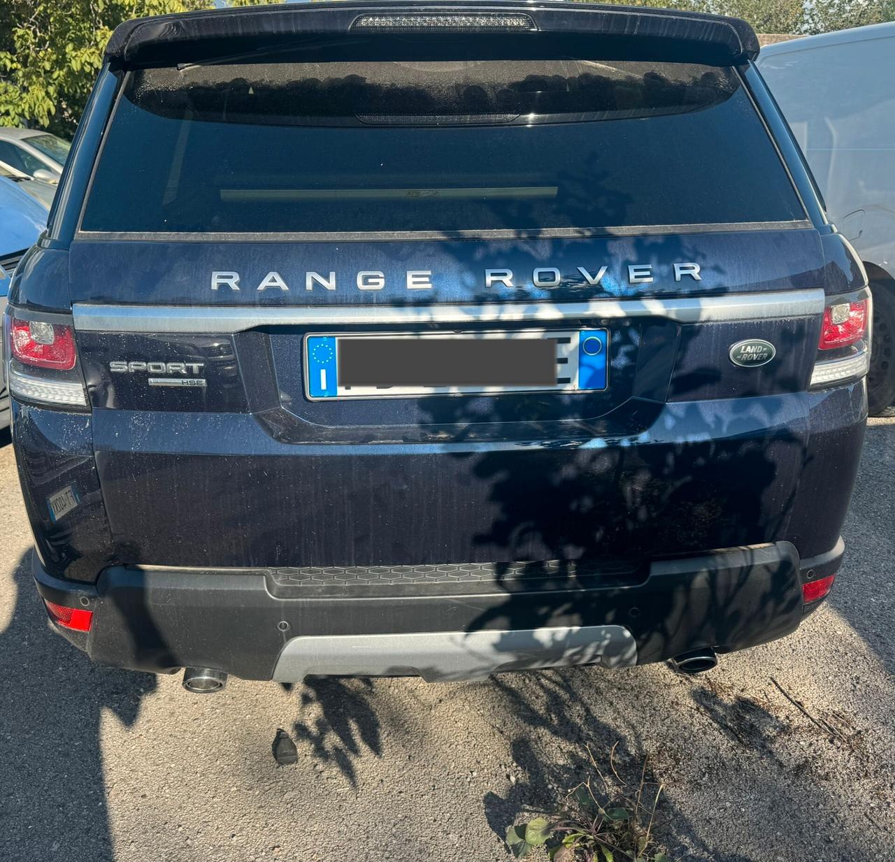 Land Rover Range Sport 3.0 SDV6 HSE Dynamic