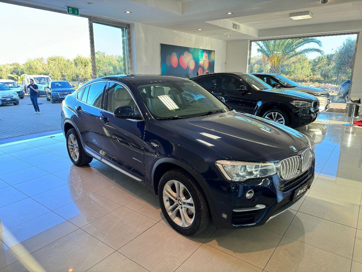 BMW - X4 - xDrive20d xLine Pelle Led