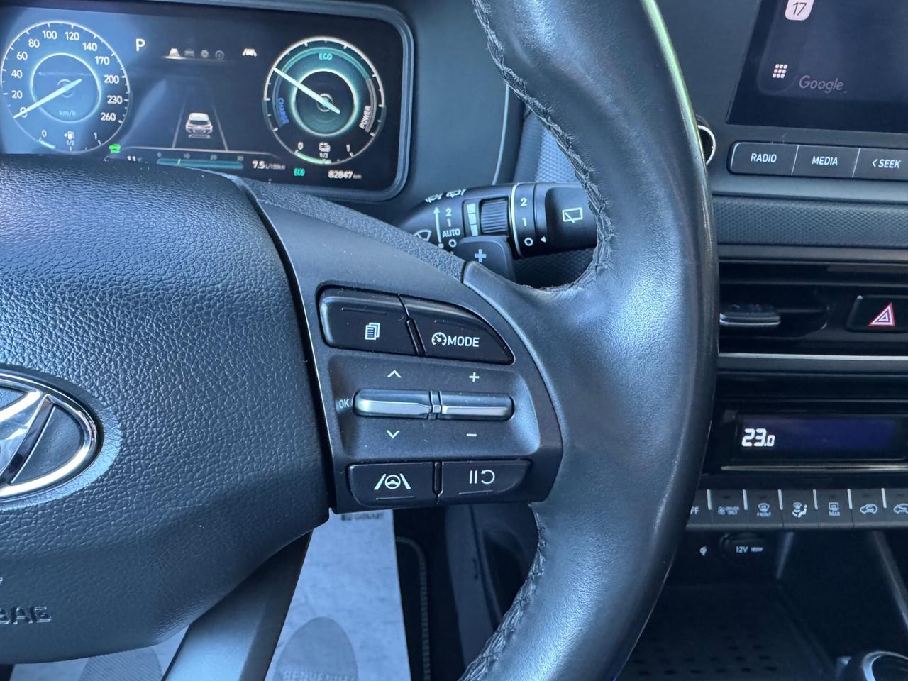 Hyundai Kona 1.6 hev X-line DCT GARANZIA 36 MESI