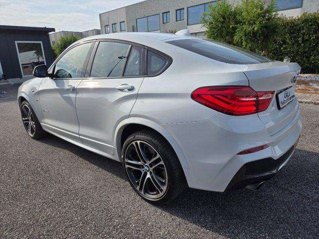 BMW X4 xDrive20d Msport GANCIO TRAINO