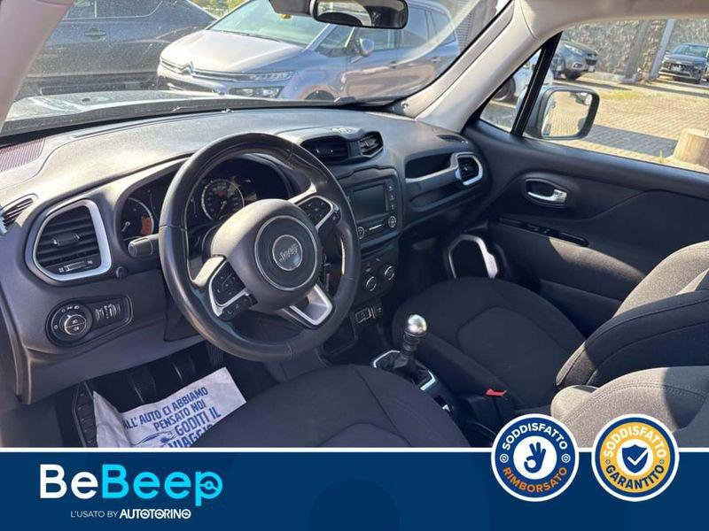 Jeep Renegade 1.6 MJT LONGITUDE 2WD 130CV