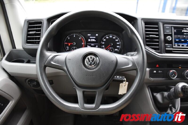 VOLKSWAGEN CRAFTER 30Q 2.0 TDI 140 CV L3H3 LOGISTIC REARVIEW +