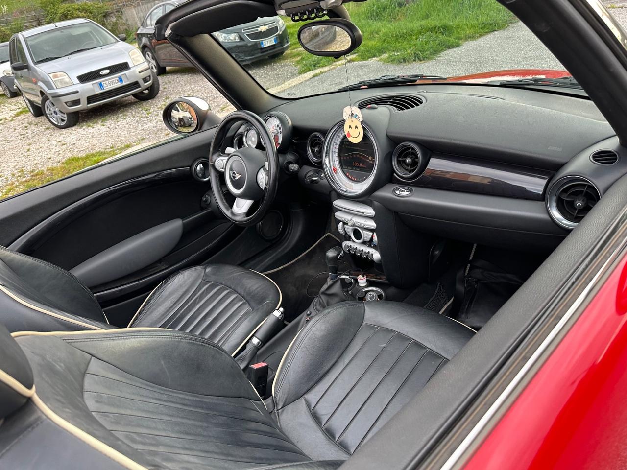 Mini 1.6 16V Cooper Cabrio