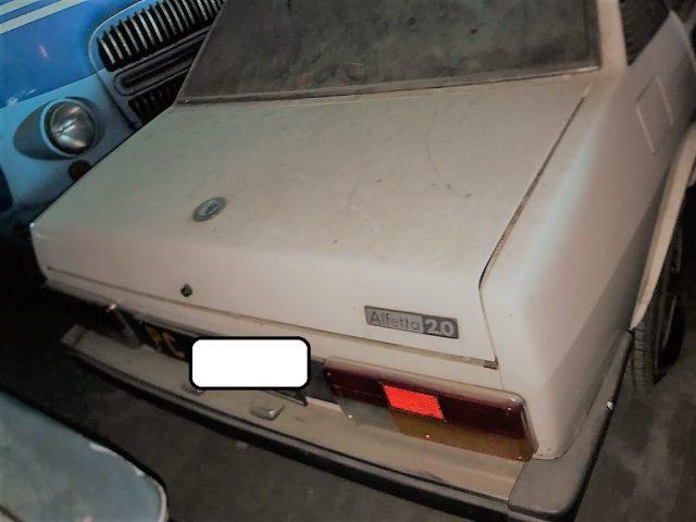 ALFA ROMEO Alfetta 2.0 UNICO PROPRIETARIO