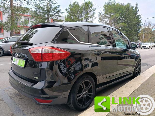 FORD C-Max 1.0 EcoBoost 125CV full NEOPATENTATI