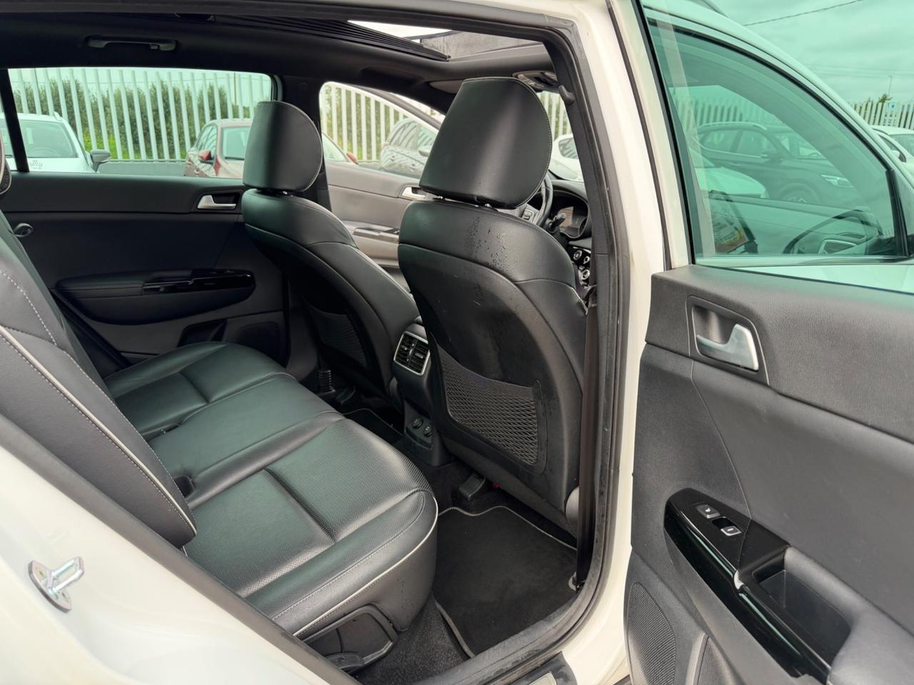 KIA SPORTAGE 1.7 CRD 141 GTLINE FULL TETTO PERLATA