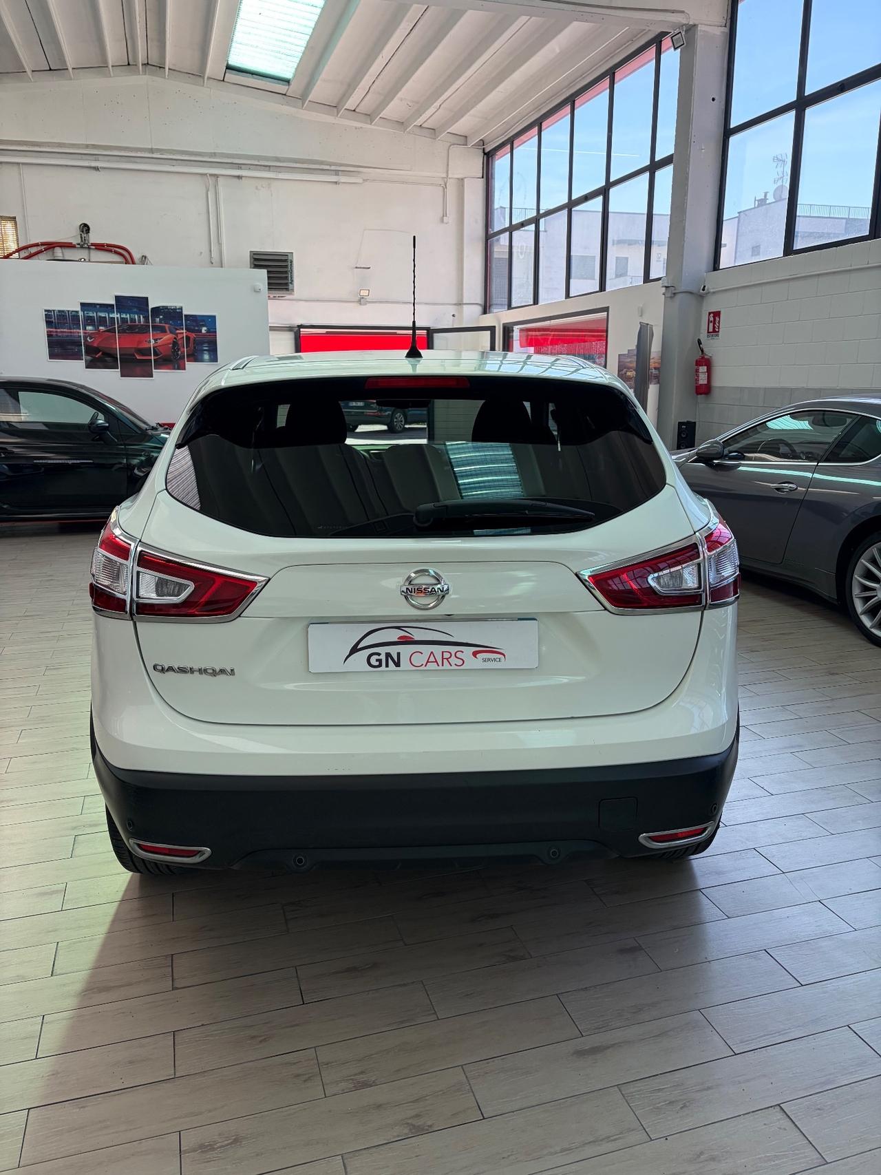 Nissan Qashqai 1.2 N-Connecta