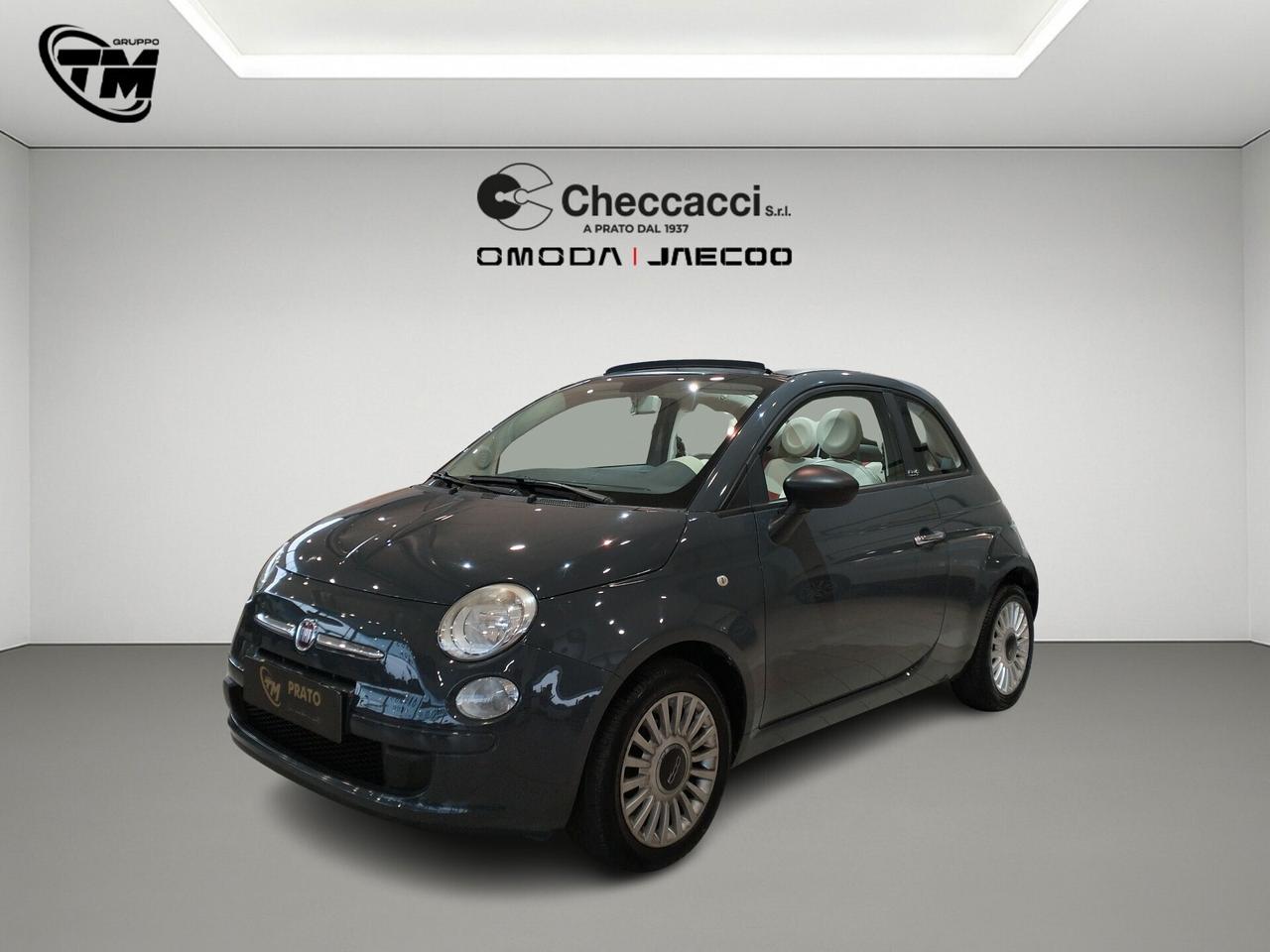 Fiat 500C 1.2 Lounge 69cv *CABRIO*NEOPATENTATI*