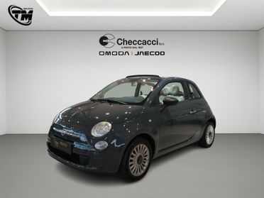 Fiat 500C 1.2 Lounge 69cv *CABRIO*NEOPATENTATI*