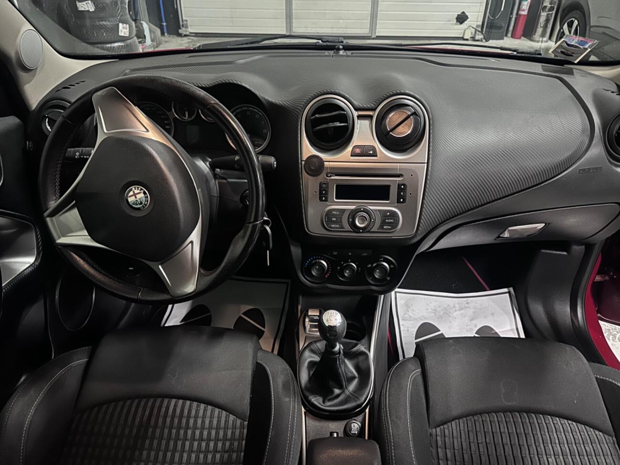 Alfa Romeo MiTo 1.4 T 120 CV GPL Distinctive