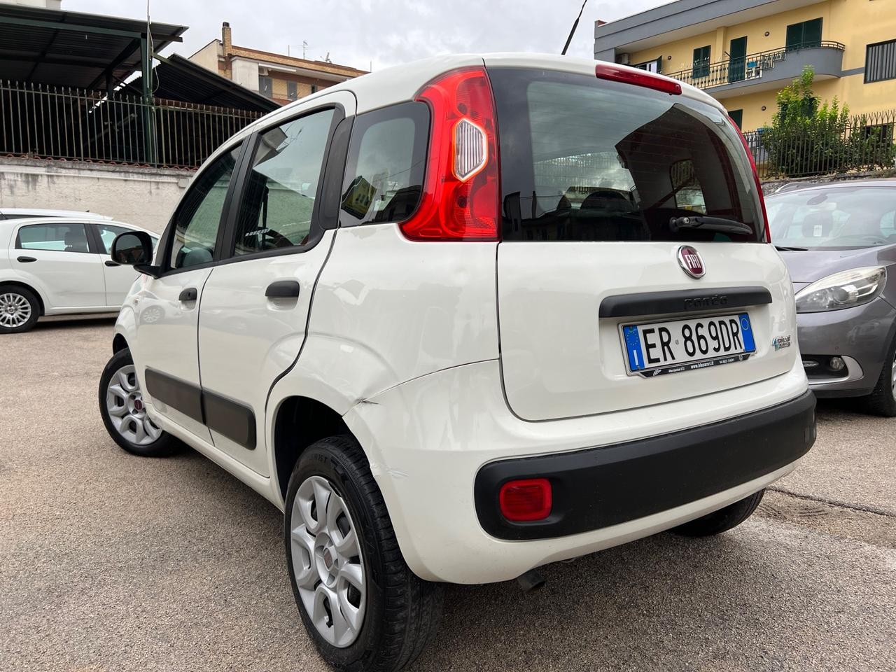 Fiat Panda 0.9 TwinAir Turbo Natural Power Lounge