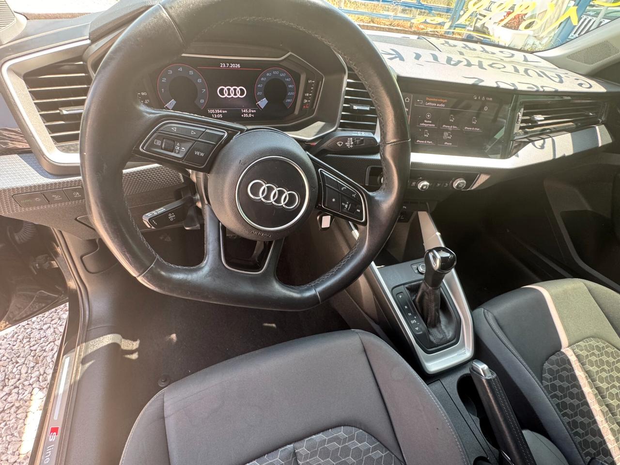 Audi A1 SPB 30 TFSI Cambio Automatico LED LEGA km certificati 2021