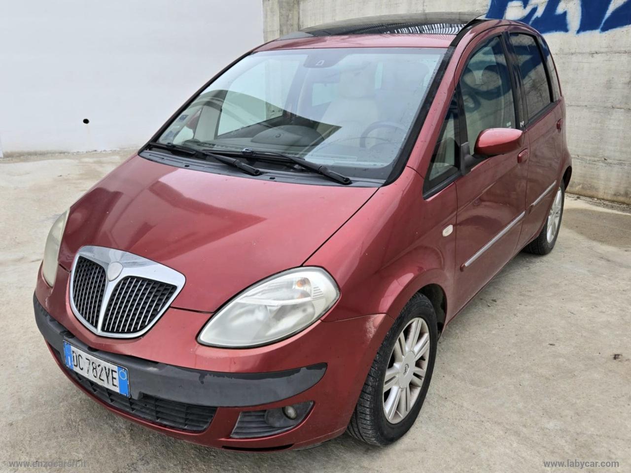 LANCIA Musa 1.3 MJT 16V 90 CV Oro DFN TETTO APRIBILE