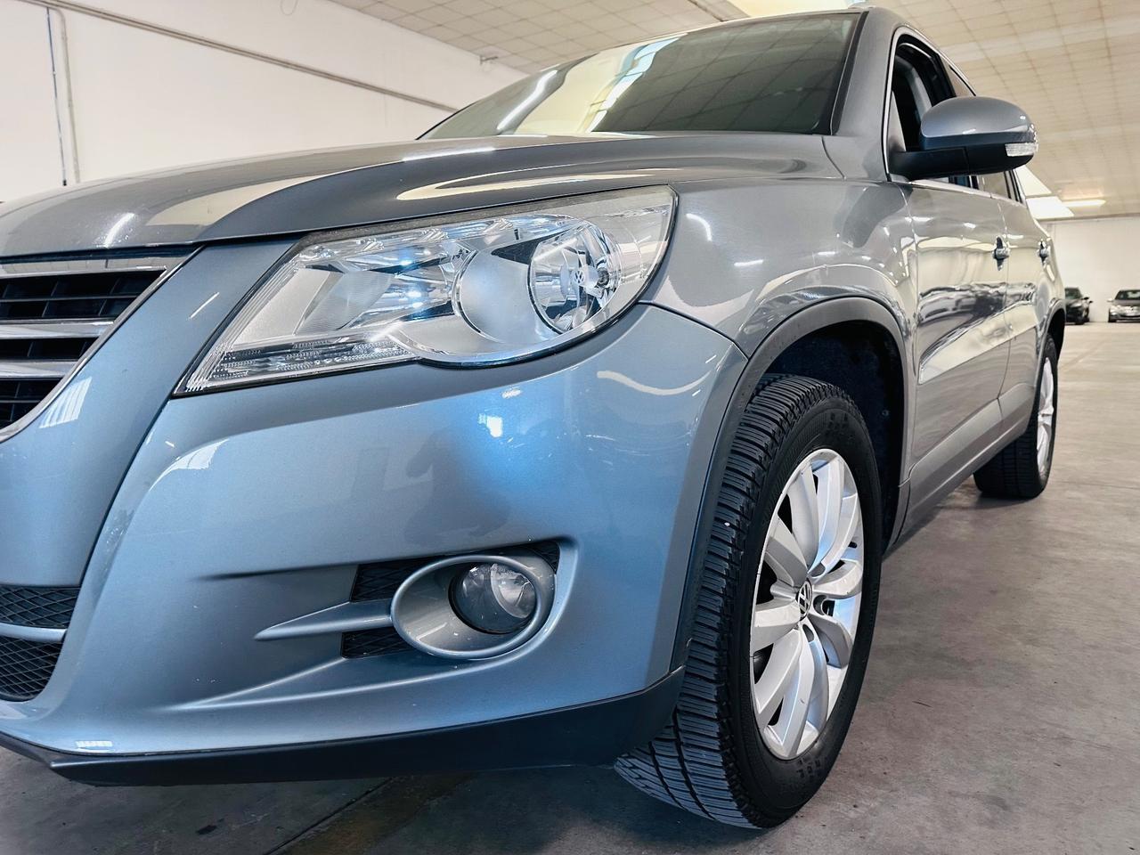 Volkswagen Tiguan 2.0 TDI DPF 4MOTION Trend & Fun