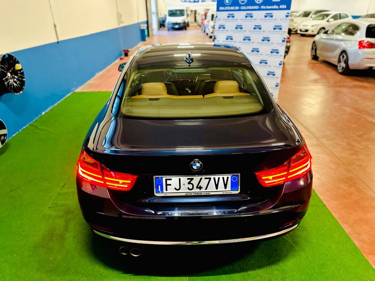 Splendida Bmw 420Coupé Luxury/euro6/kmcertif