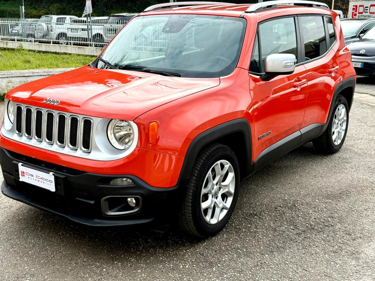 Jeep Renegade 1.6 Mjt 120 CV Limited