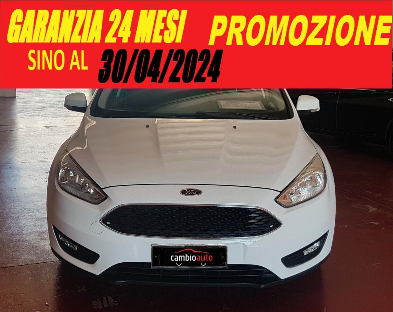 Ford Focus 1.5 TDCi 95 CV Start&Stop Business GAR. 24 MESI
