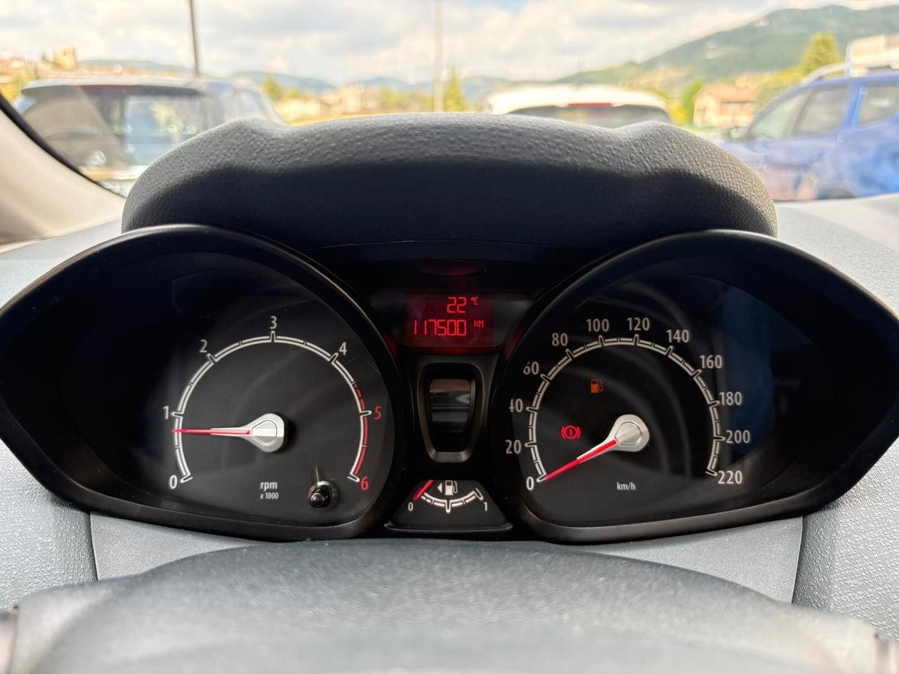 Ford Fiesta 1.4 TDCI 5P.