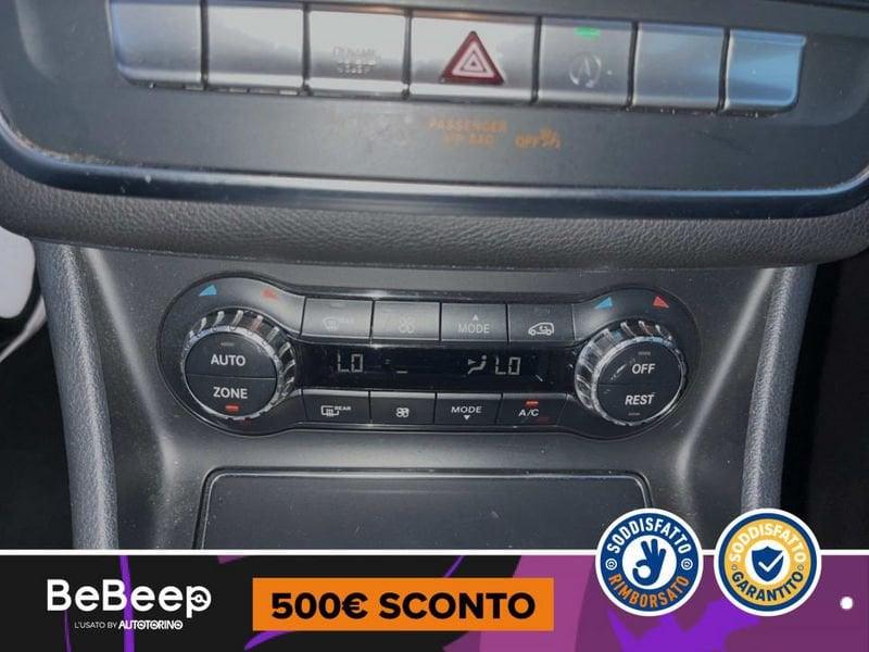 Mercedes-Benz GLA 220 D SPORT 170CV AUTO