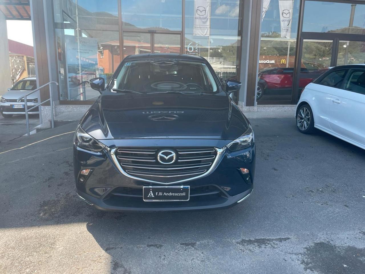 Mazda CX-3 1.8L Skyactiv-D Exceed