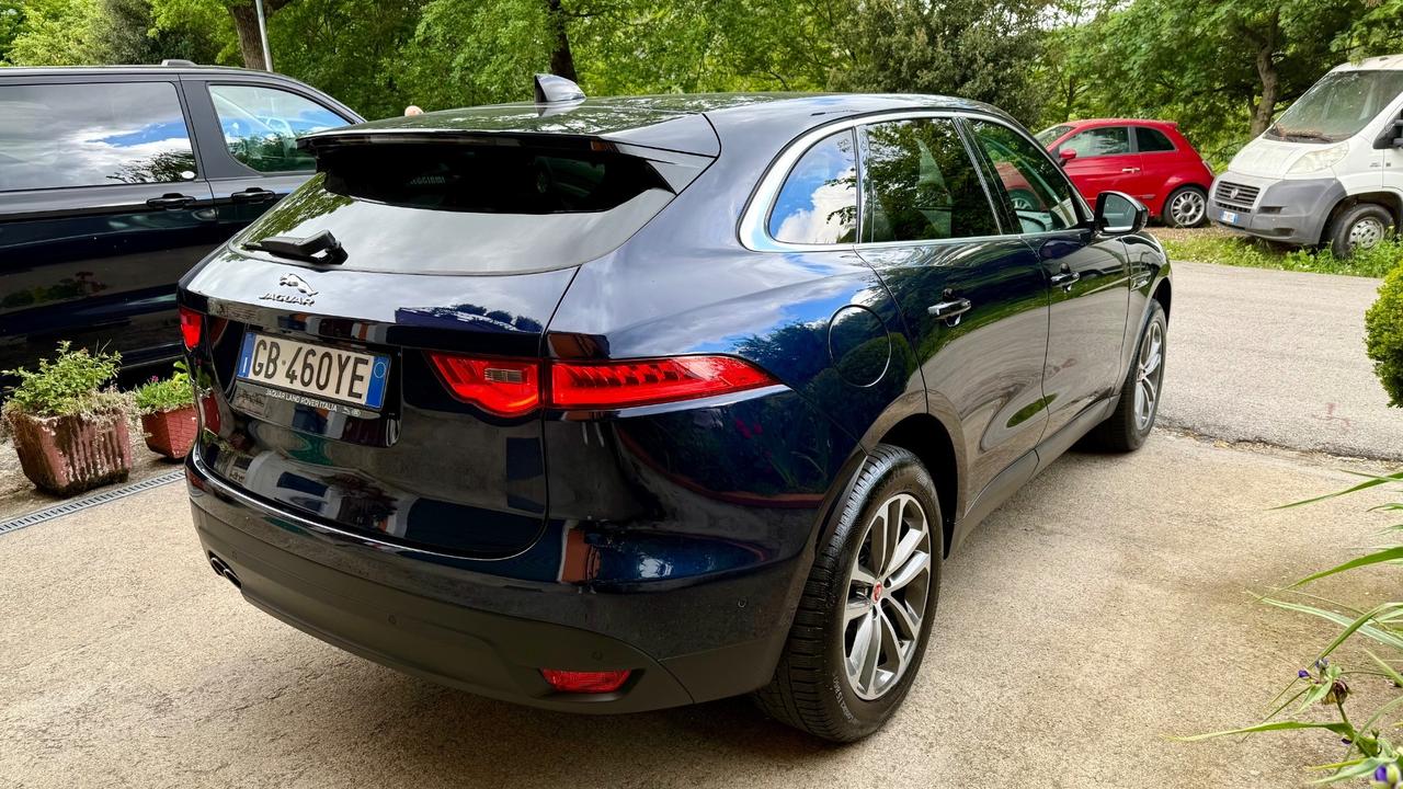 Jaguar F-Pace 2.0 D 180 CV AWD aut. Prestige