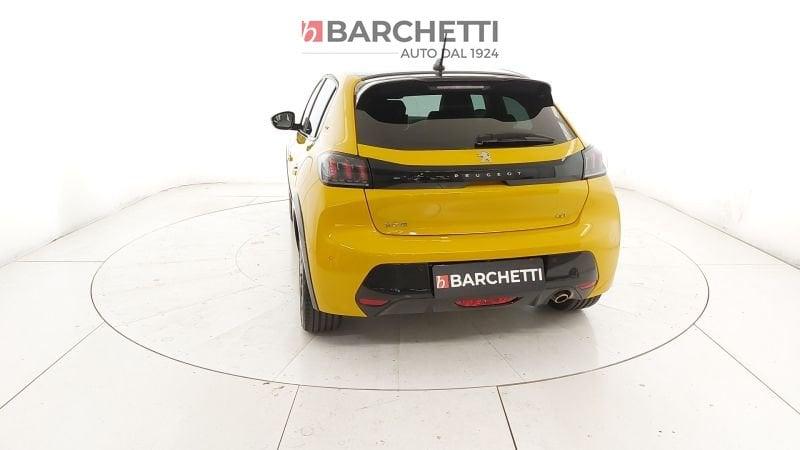 Peugeot 208 2ª SERIE PURETECH 100 STOP&START EAT8 5 PORTE GT PACK