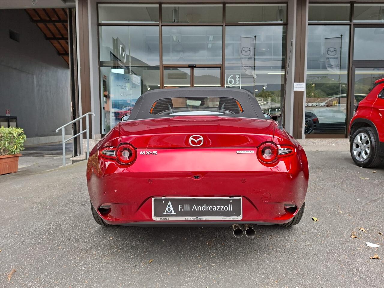 Mazda MX-5 1.5L Skyactiv-G Exclusive-Line