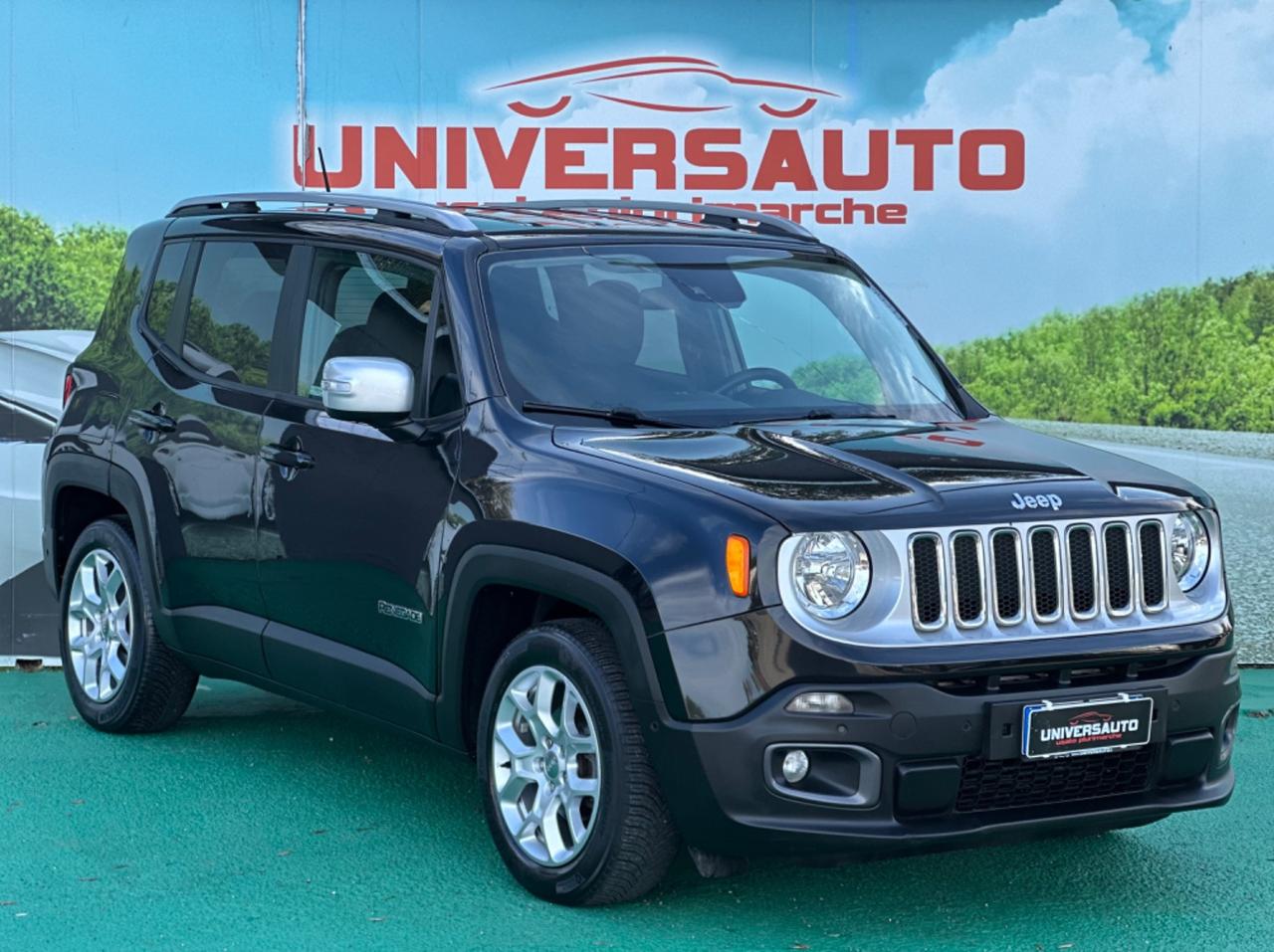 Jeep Renegade 1.6 MJT 120cv DDCT Limited 2017