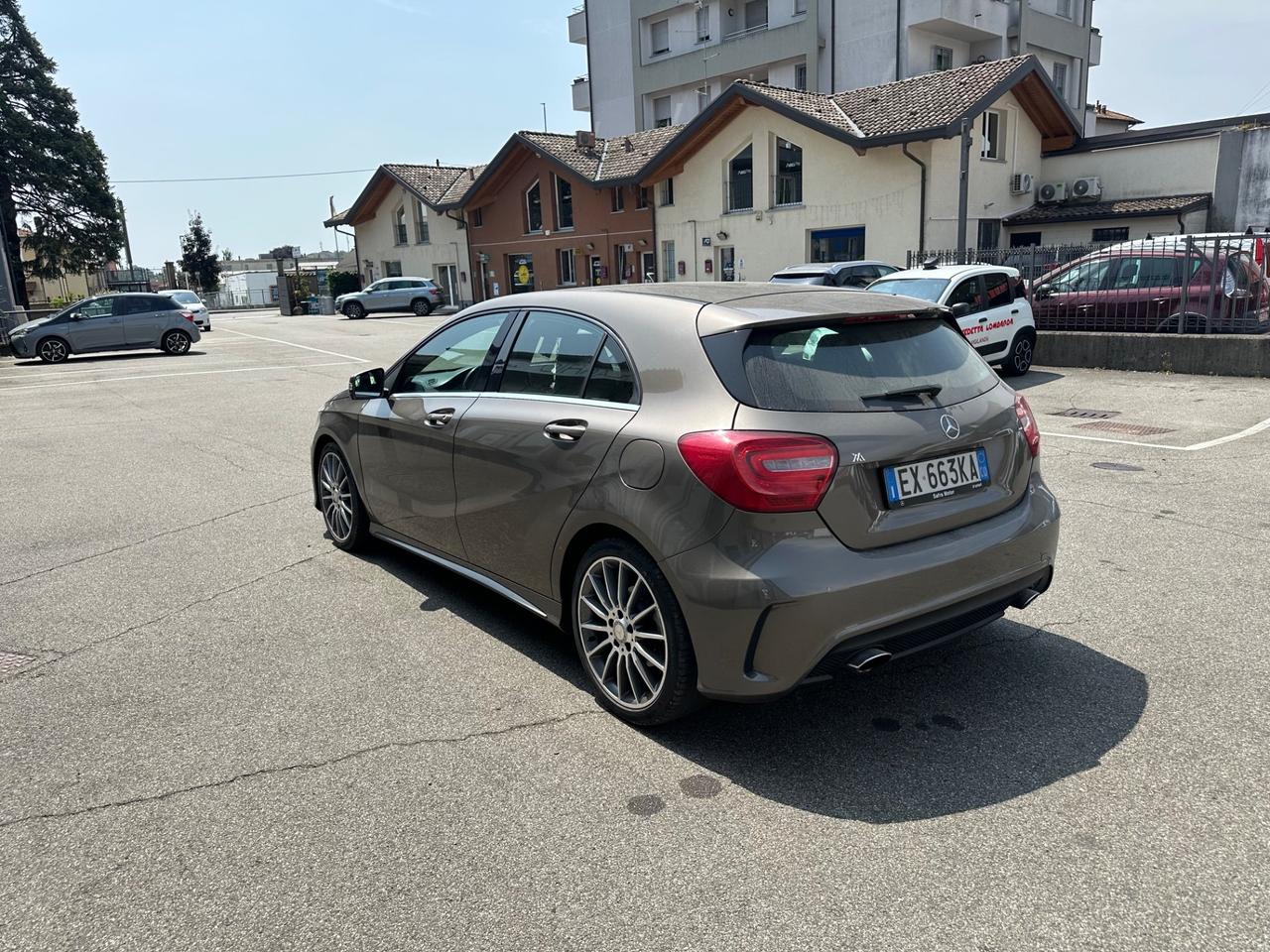Mercedes-benz A 180 cdi manuale