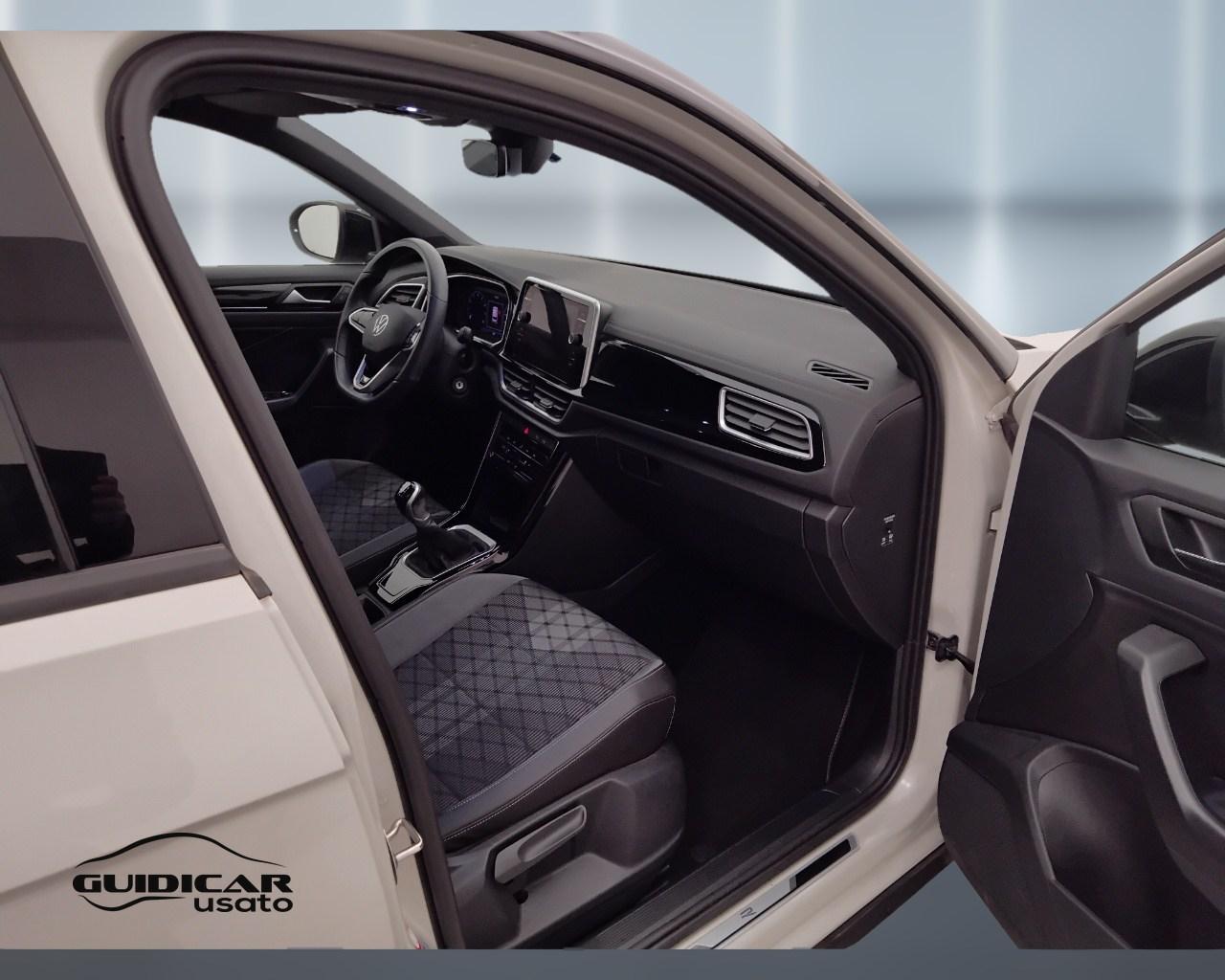 VOLKSWAGEN T-Roc 2022 - T-Roc 1.0 tsi R-Line 110cv
