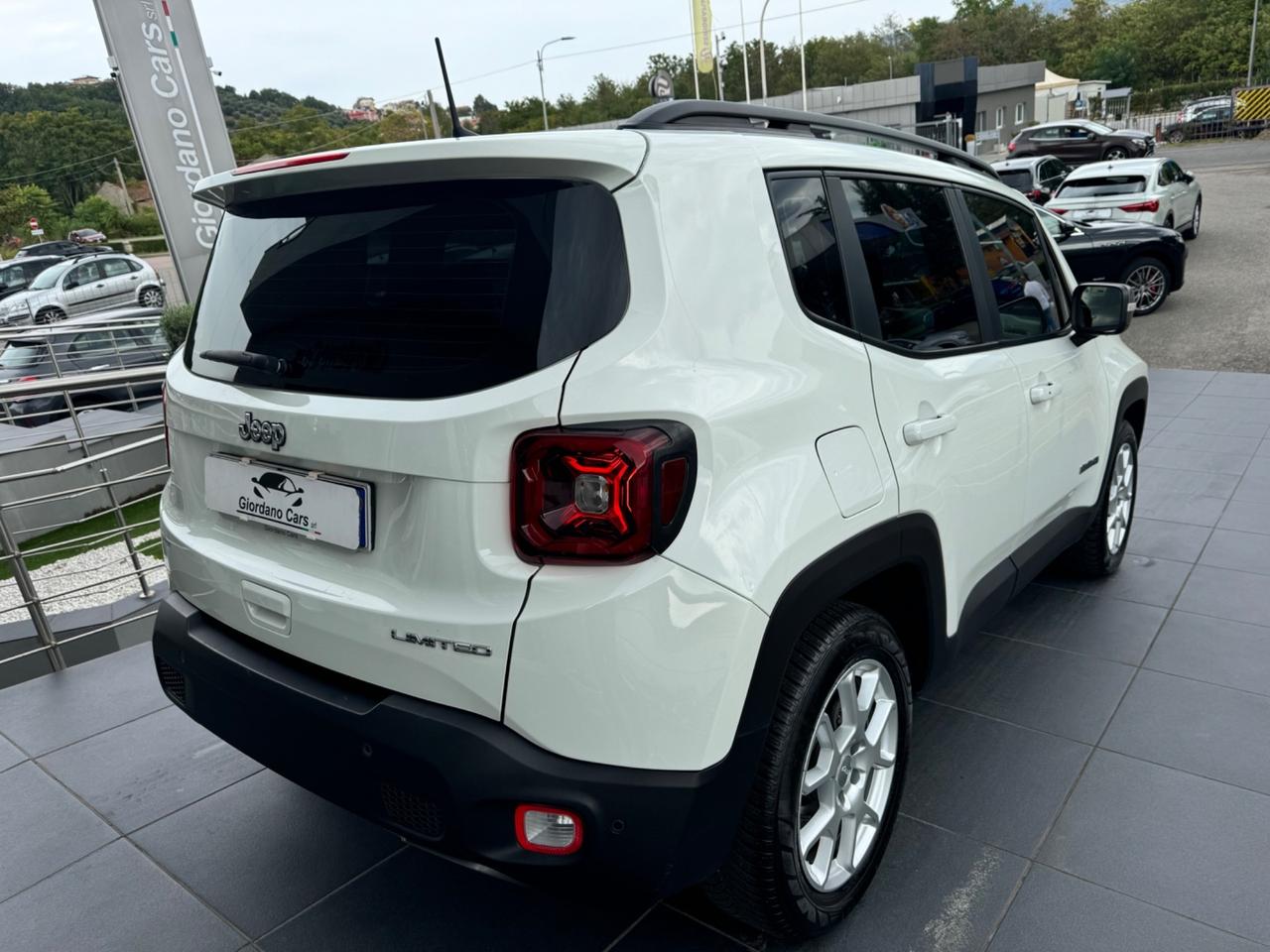 Jeep Renegade 1.6 Mjt 120 CV Limited pack led