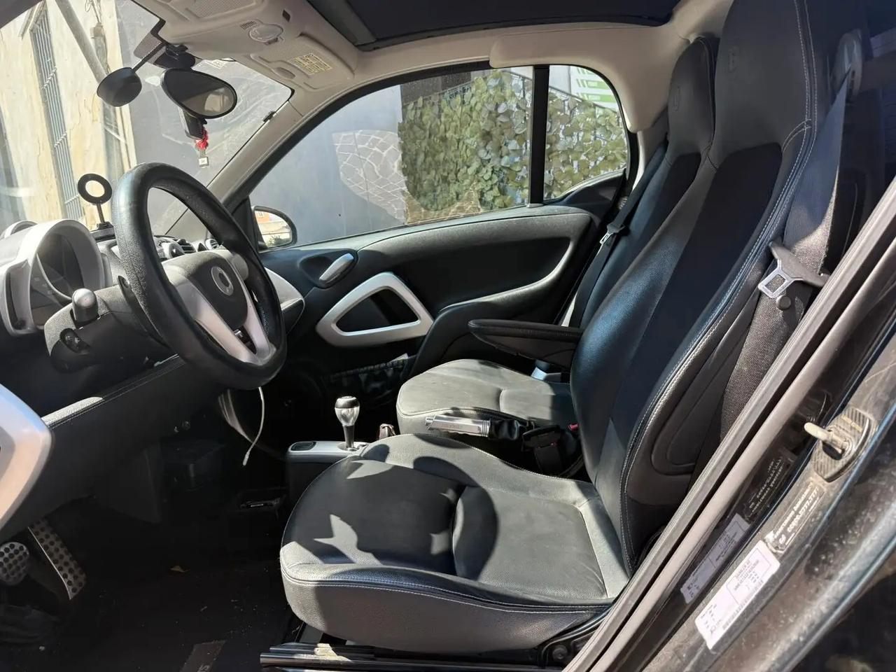 Smart ForTwo 1000 75 kW coupé BRABUS