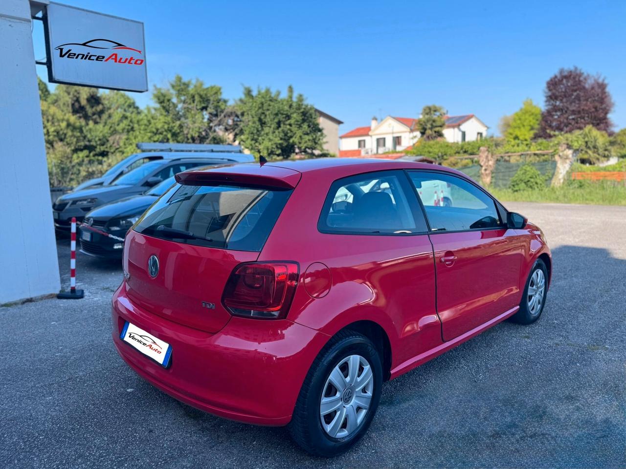Volkswagen Polo 1.2 TDI DPF 3 p. Tech&Sound 2014