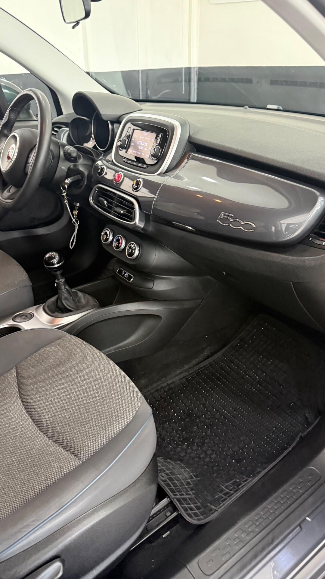 Fiat 500X 1.4 T-Jet 120 CV GPL Lounge