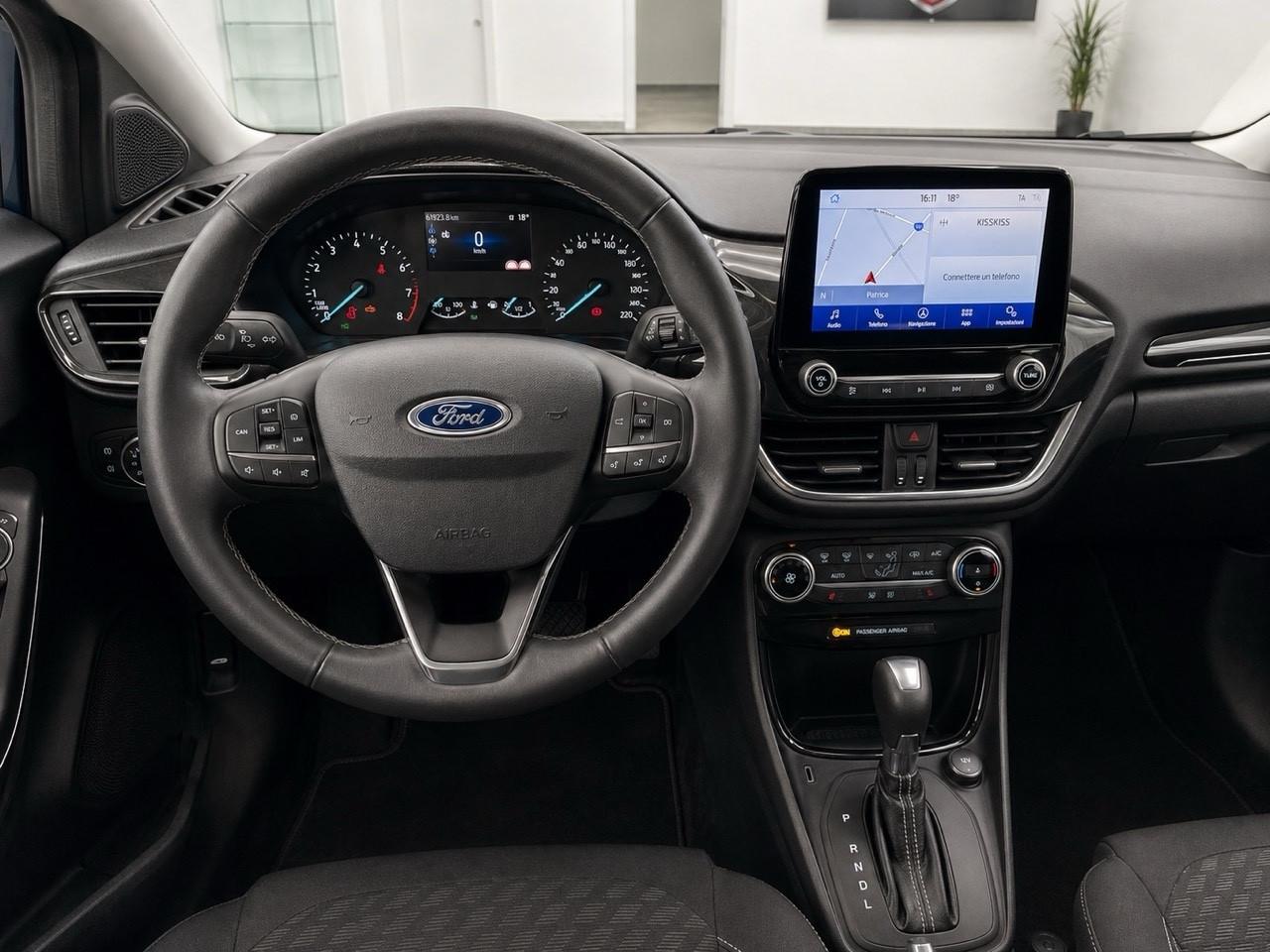 Ford Puma 1.0 EcoBoost Hybrid 125 CV S&S aut. ST-Line