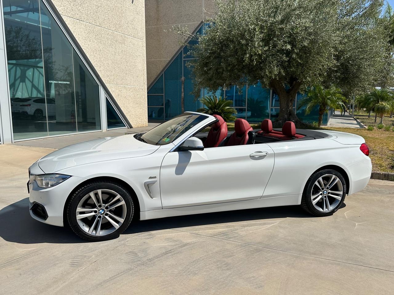 BMW 428 i Cabrio xdrive Sport