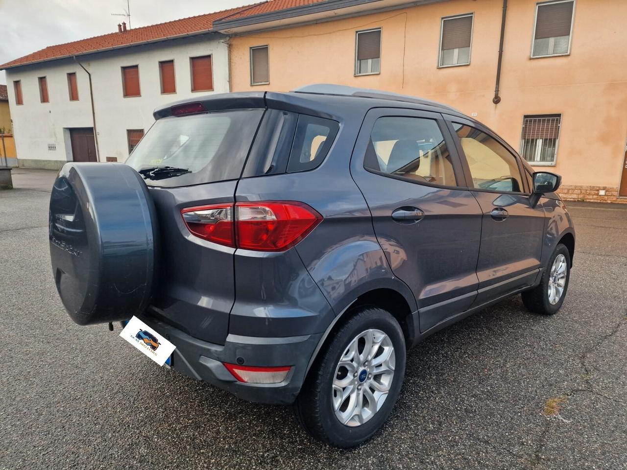 Ford EcoSport 1.5 TDCi 90 CV ADATTA NEOPATENTATI