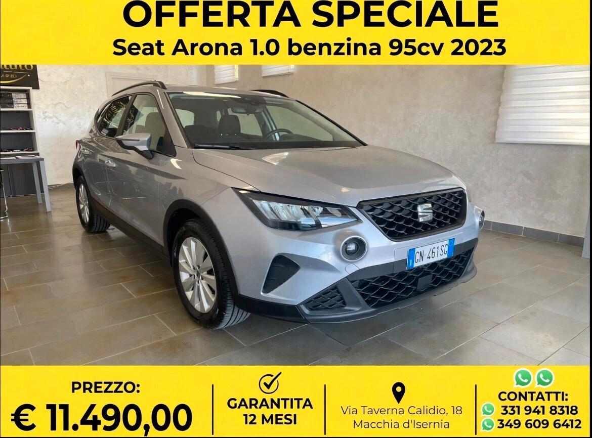 Seat Arona 1.0 TGI Style 95cv 2023