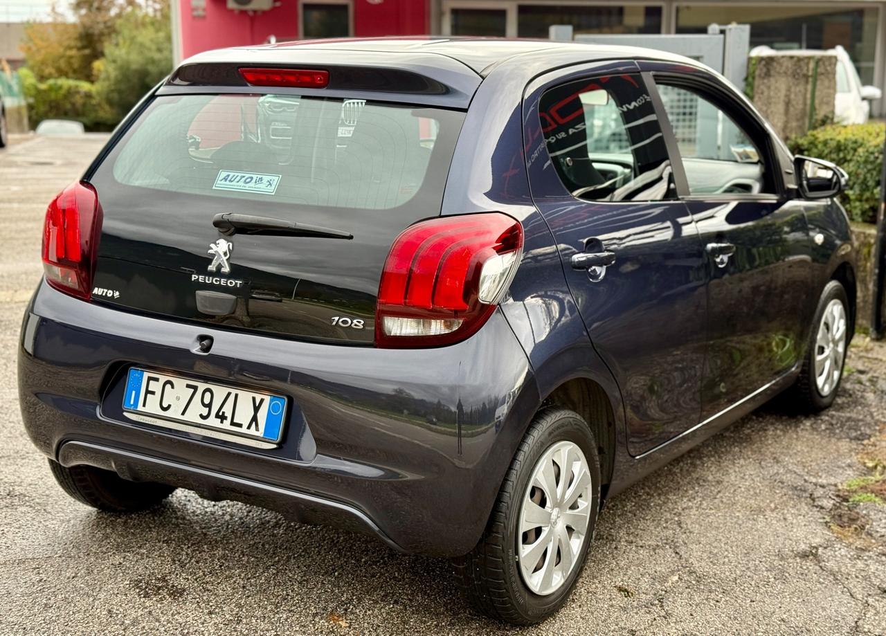 Peugeot 108 VTi 68 5 porte Allure 2016 104.000KM
