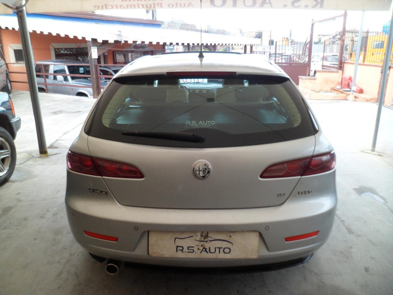Alfa Romeo 159 1.9 jtdm sw 150cv full tetto apribile 07