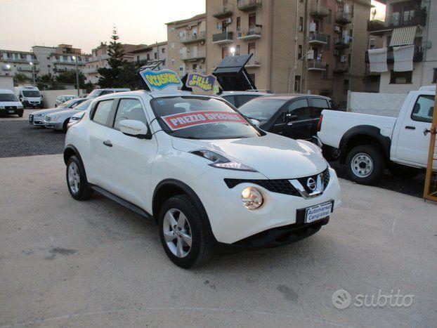 NISSAN Juke 1.6 B/GPL PARI AL NUOVO 2017