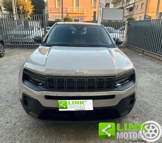 JEEP Avenger 1.2 Turbo 100 CV MHEV Summit