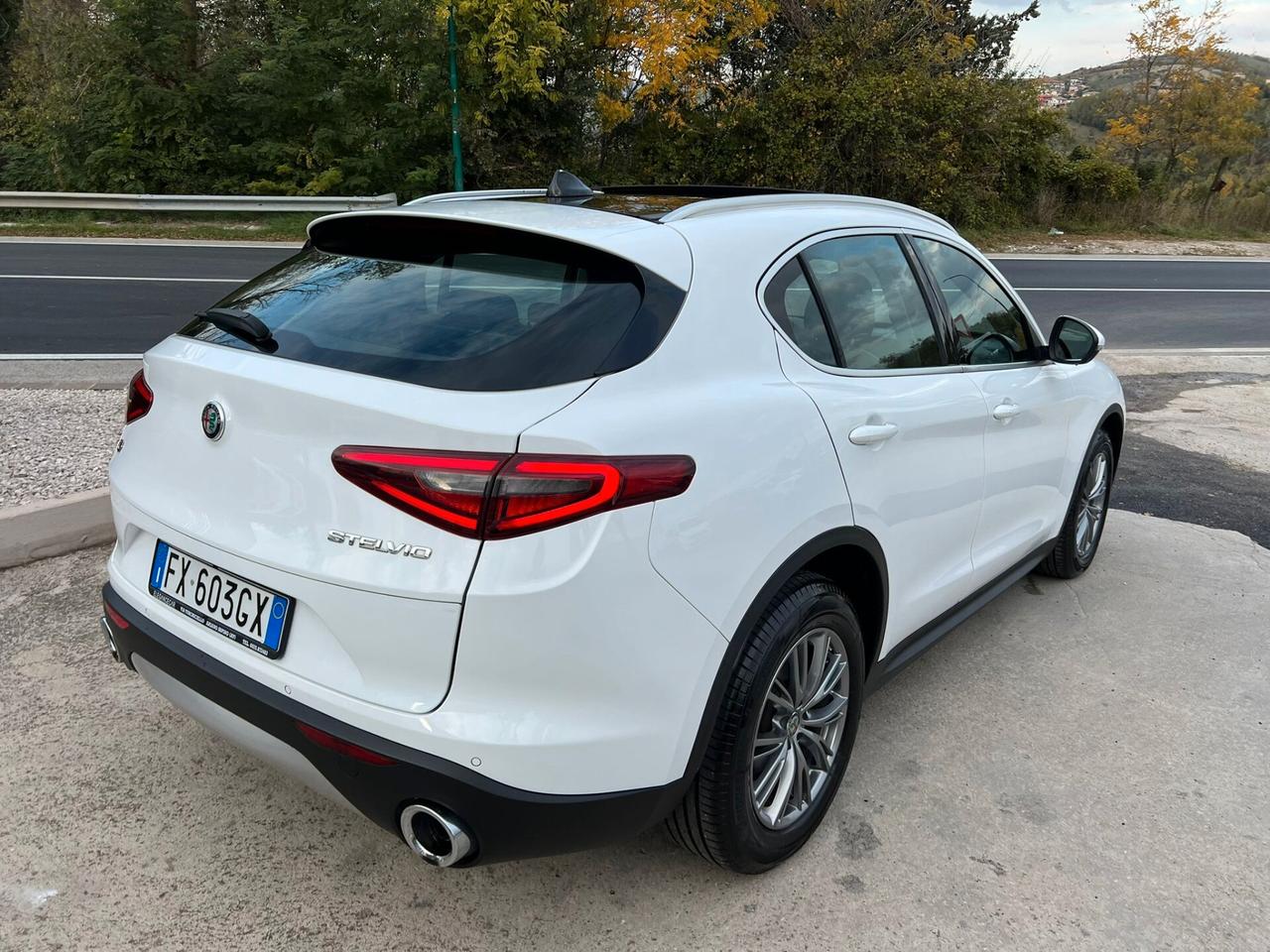 Alfa Romeo Stelvio 2.2 Turbodiesel 210 CV AT8 Q4 B-Tech TETTO APRIBILE