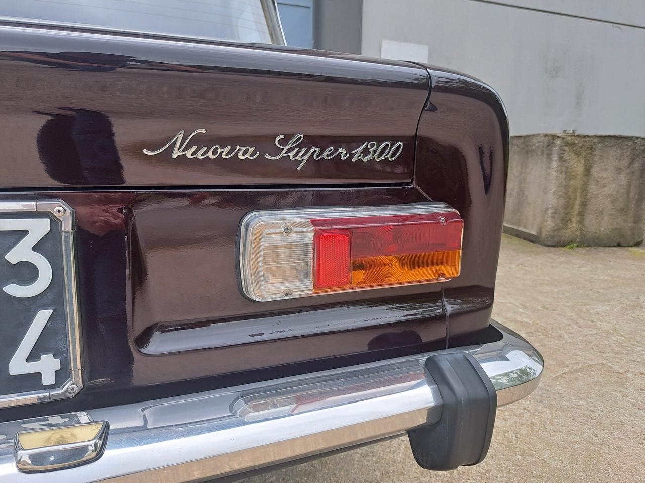 Alfa Romeo Nuova Giulia super 1.3 *TARGA ORO ASI*