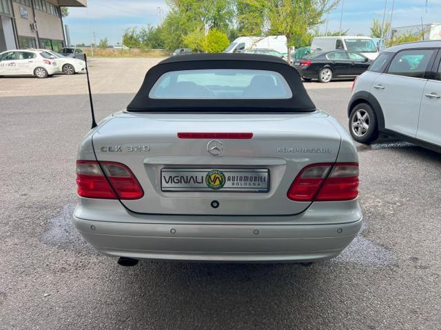 MERCEDES-BENZ CLK 230 Kompressor cat Cabrio Avantgarde