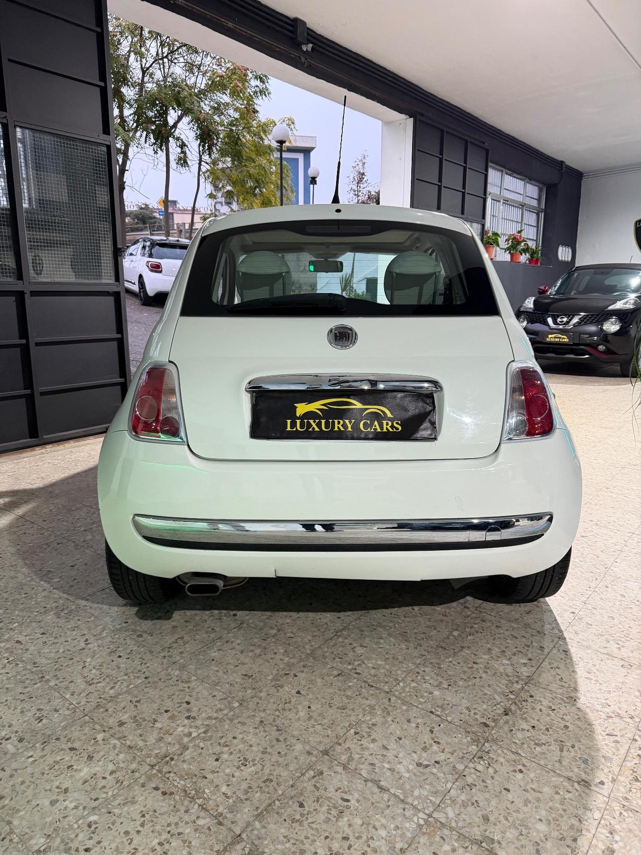 Fiat 500 1.2 Lounge 2009 118 Mila KM