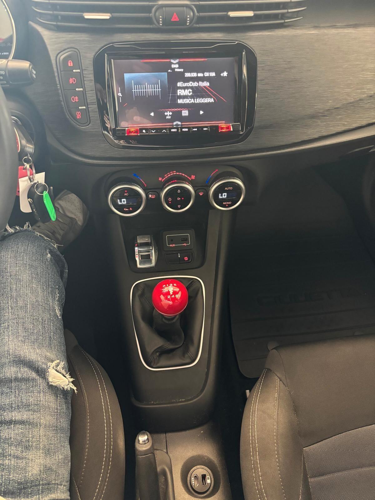 ALFA ROMEO GIULIETTA SUPER ANNO 2019 BZ 1.4 ADATTA NEOPATENTATI KM 82 MILA