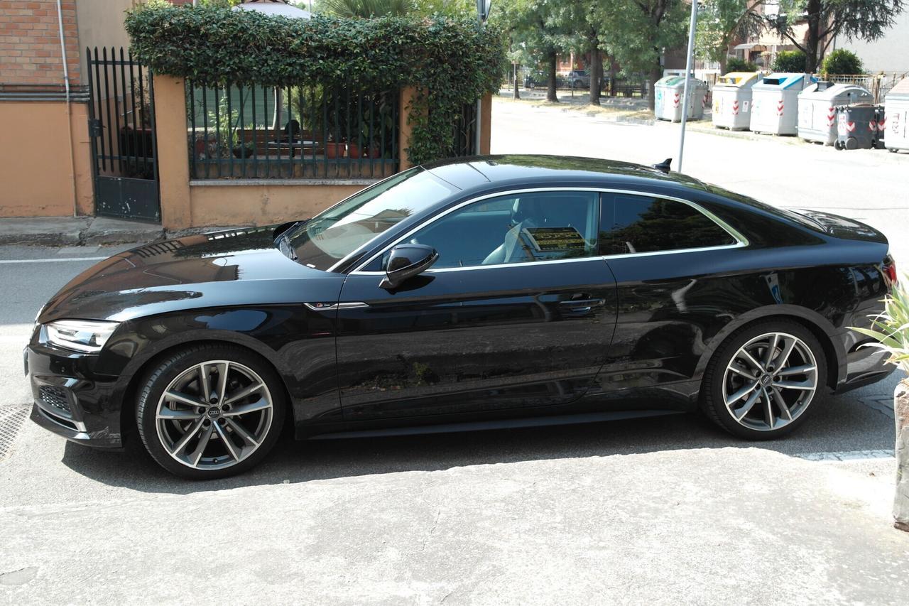 A5 40 2.0 tfsi mhev S line edition 190cv s-tronica