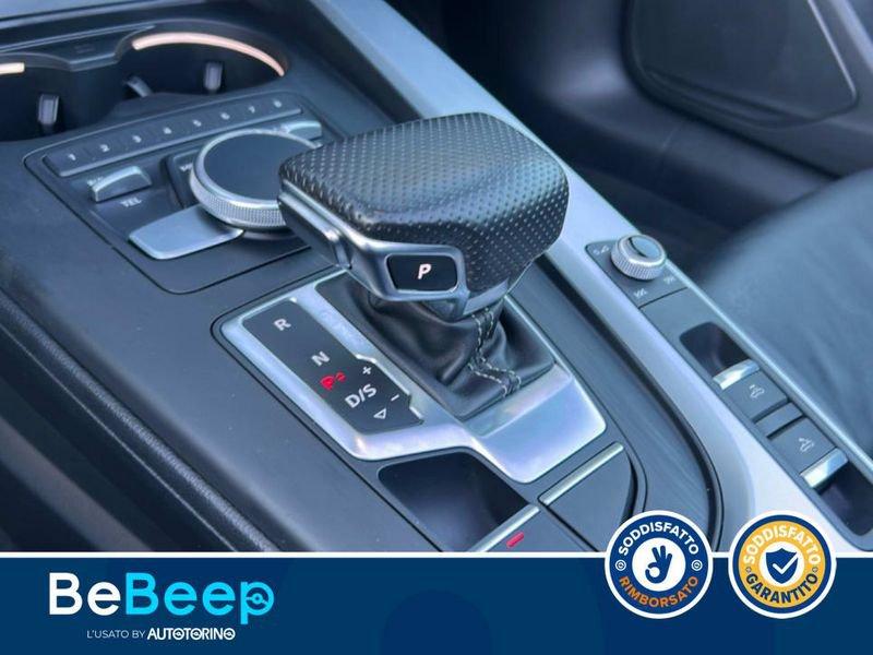 Audi A5 CABRIO 40 2.0 TDI SPORT 190CV S-TRONIC